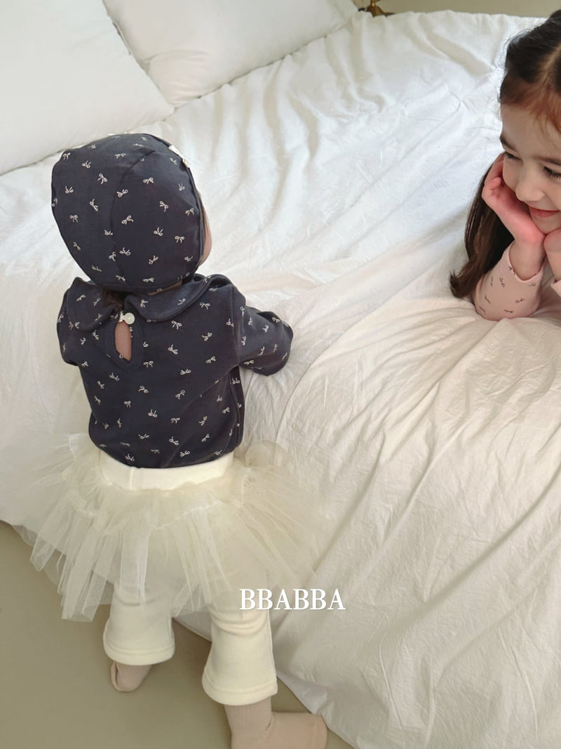 Bbabba - Korean Baby Fashion - #babyootd - Ballerina Mink Skirt Leggings (Bebe) - 7