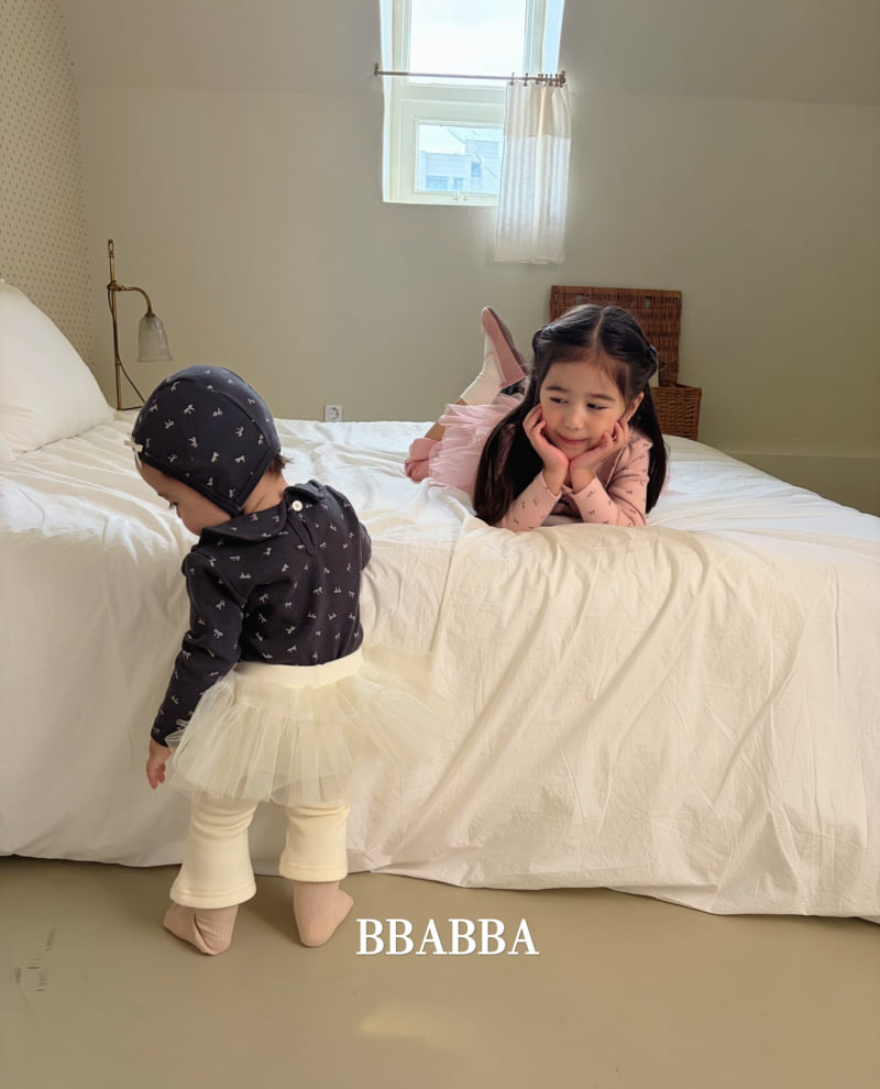 Bbabba - Korean Baby Fashion - #onlinebabyboutique - Ballerina Mink Skirt Leggings (Bebe) - 11