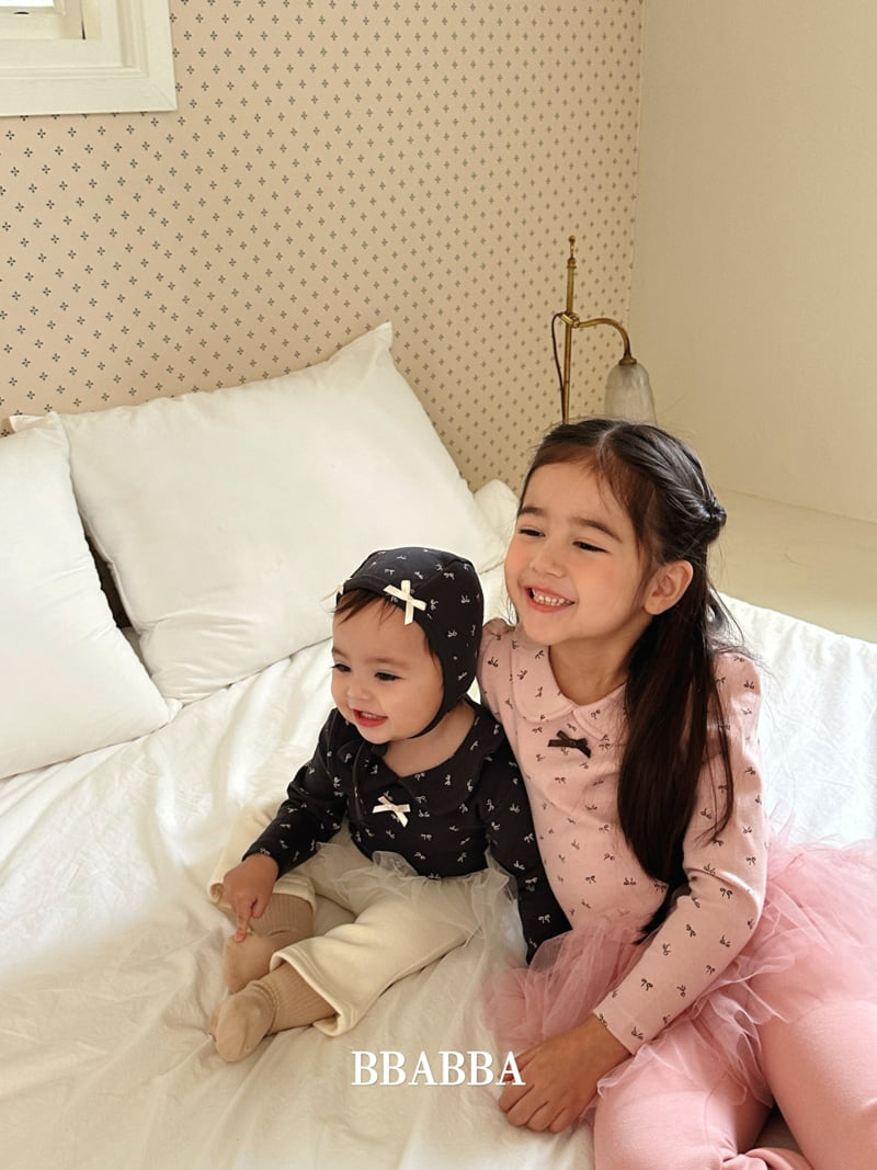Bbabba - Korean Baby Fashion - #onlinebabyshop - Ballerina Mink Skirt Leggings (Bebe) - 12
