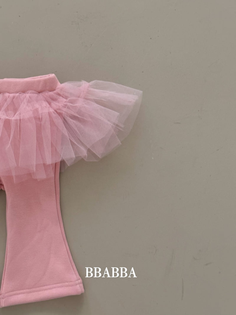Bbabba - Korean Children Fashion - #kidsshorts - Ballerina Mink Skirt Leggings (Kids) - 3
