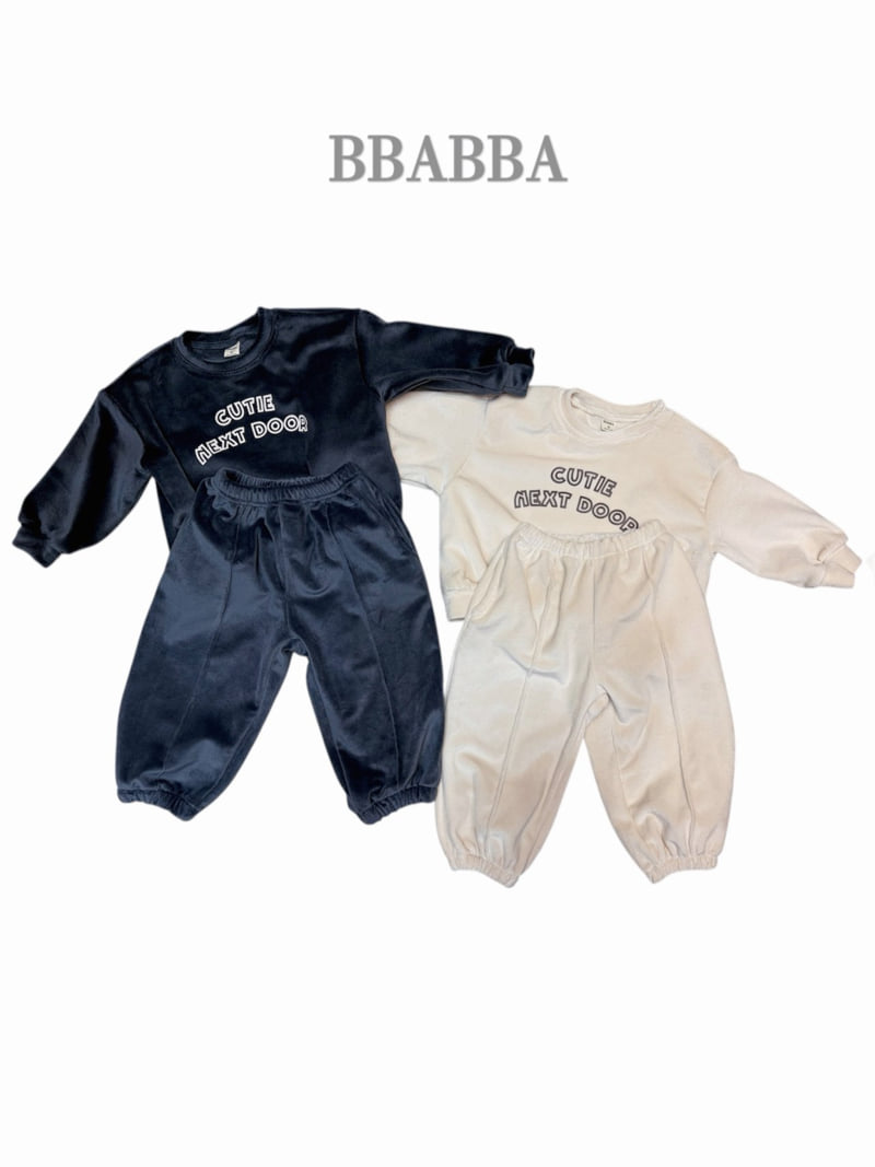 Bbabba - Korean Children Fashion - #kidsshorts - Melody Top Bottom Set