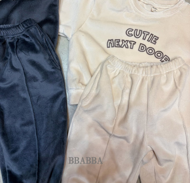 Bbabba - Korean Children Fashion - #littlefashionista - Melody Top Bottom Set - 5