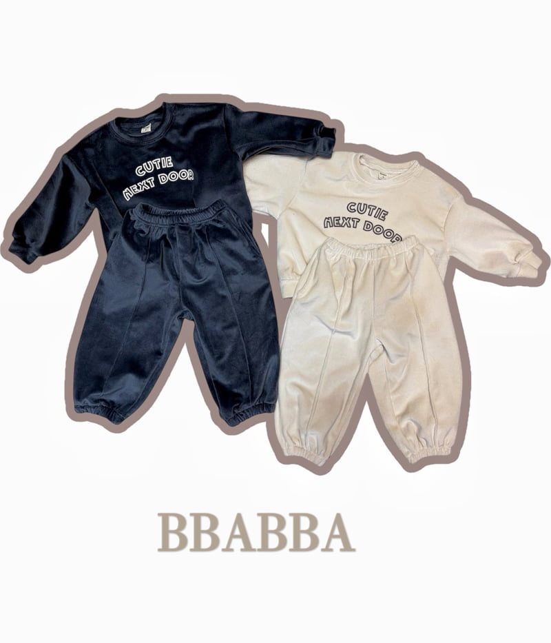 Bbabba - Korean Children Fashion - #magicofchildhood - Melody Top Bottom Set - 6