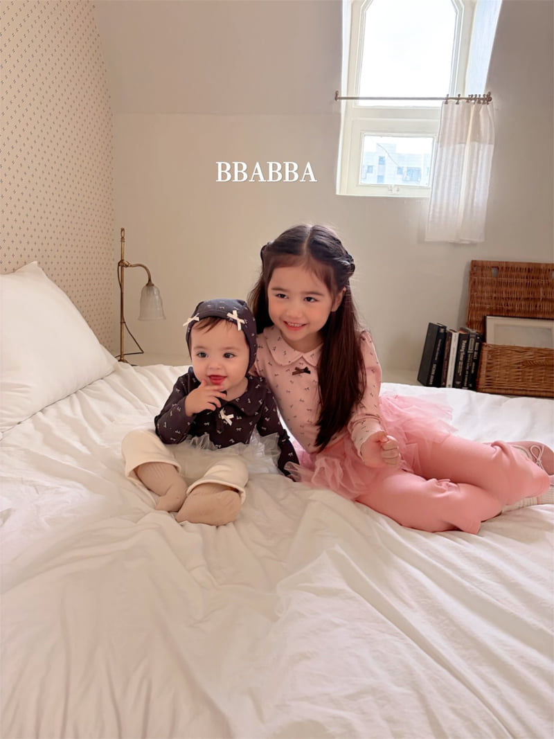 Bbabba - Korean Children Fashion - #minifashionista - Ballerina Mink Skirt Leggings (Kids) - 9