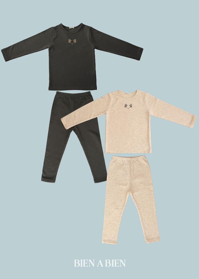 Bien A Bien - Korean Children Fashion - #kidsshorts - Dave Set