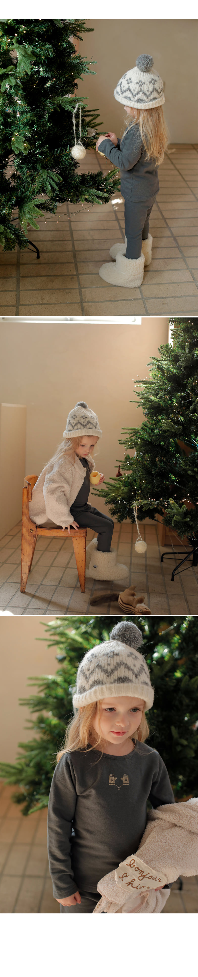 Bien A Bien - Korean Children Fashion - #kidzfashiontrend - Dave Set - 3