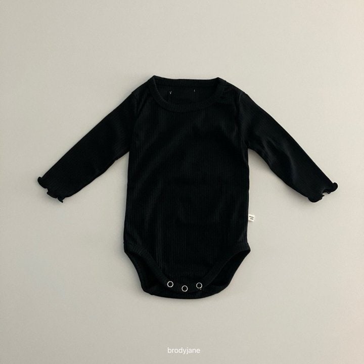 Brody Jane - Korean Baby Fashion - #smilingbaby - Black Set-up - 4