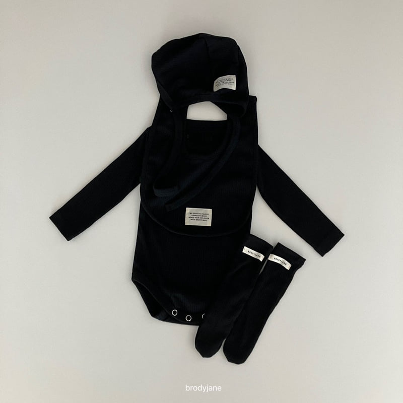 Brody Jane - Korean Baby Fashion - #babyboutique - Black Bonnet - 2