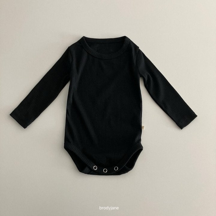 Brody Jane - Korean Baby Fashion - #babyboutiqueclothing - Black Set-up - 5