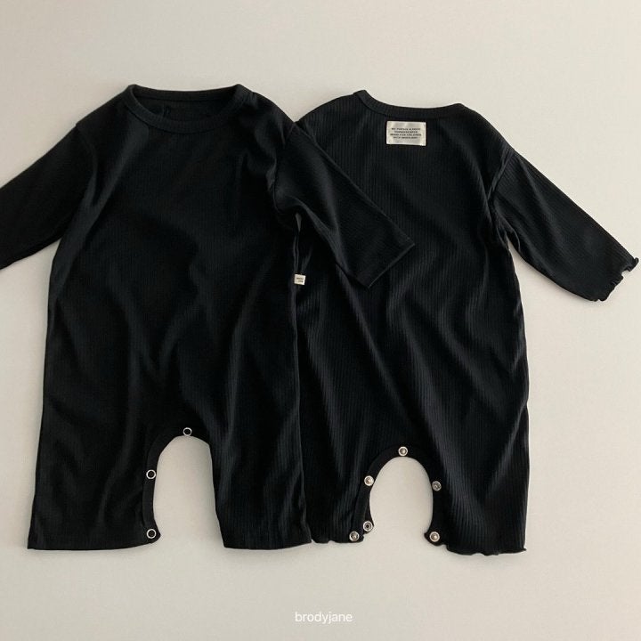 Brody Jane - Korean Baby Fashion - #babyclothing - Black Set-up - 6