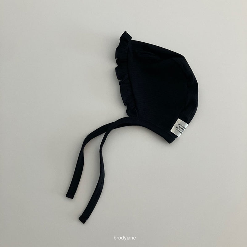 Brody Jane - Korean Baby Fashion - #babyboutiqueclothing - Black Bonnet - 4