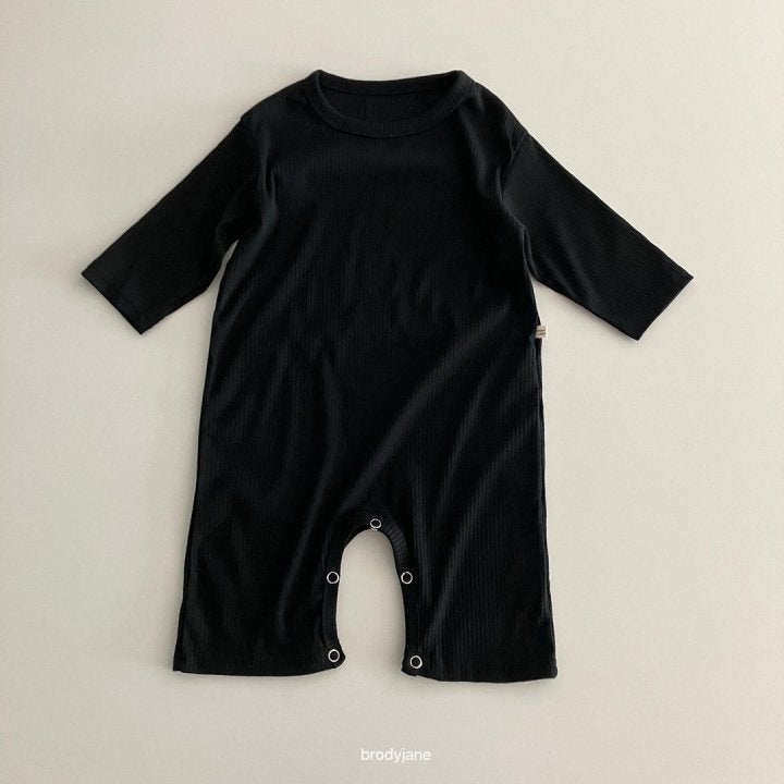 Brody Jane - Korean Baby Fashion - #babyfashion - Black Set-up - 7