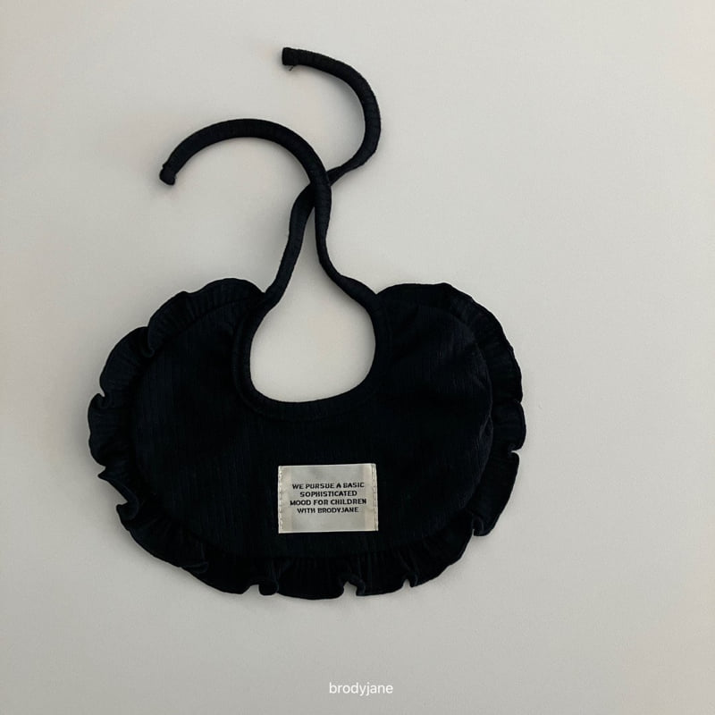 Brody Jane - Korean Baby Fashion - #babyclothing - Black Bib - 4