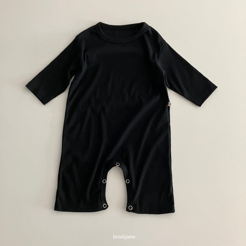 Brody Jane - Korean Baby Fashion - #babyfashion - Black All-in-One - 2