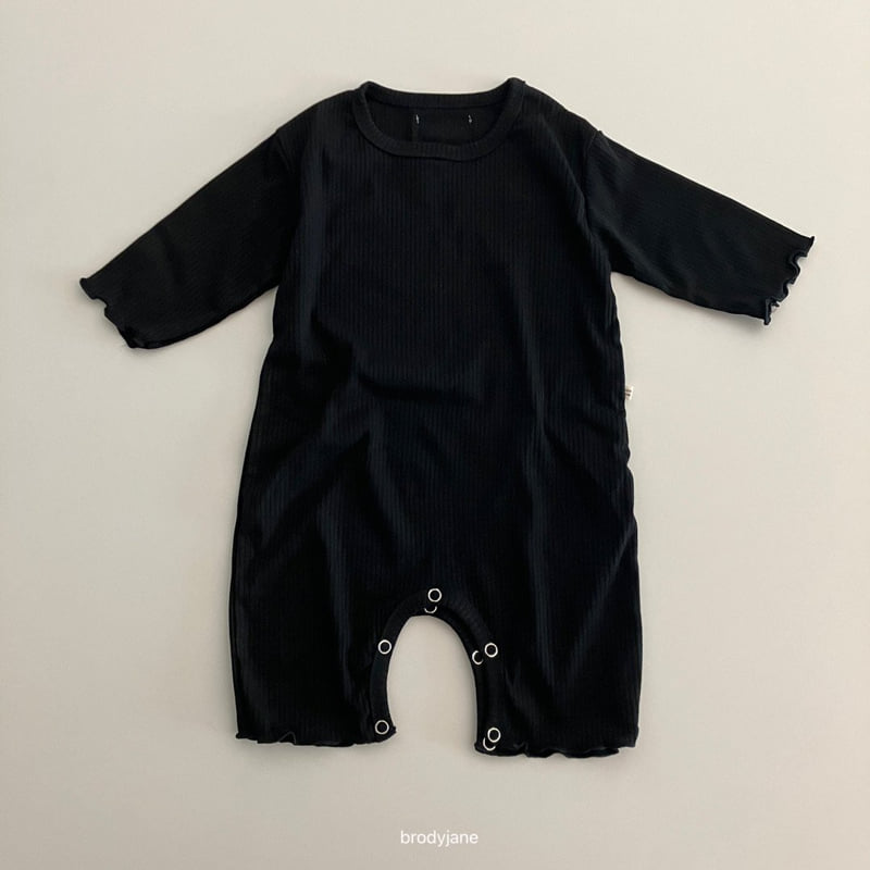 Brody Jane - Korean Baby Fashion - #babyfever - Black All-in-One - 3