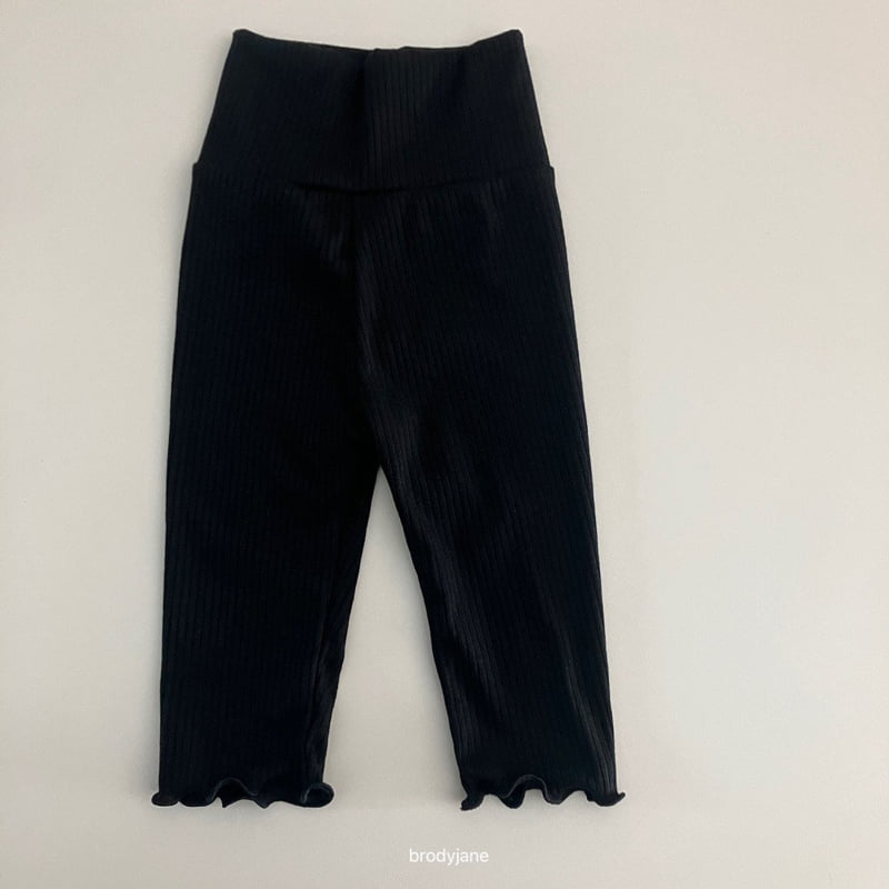Brody Jane - Korean Baby Fashion - #babyfever - Black High-Waist - 2