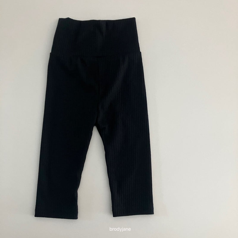 Brody Jane - Korean Baby Fashion - #babygirlfashion - Black High-Waist - 3