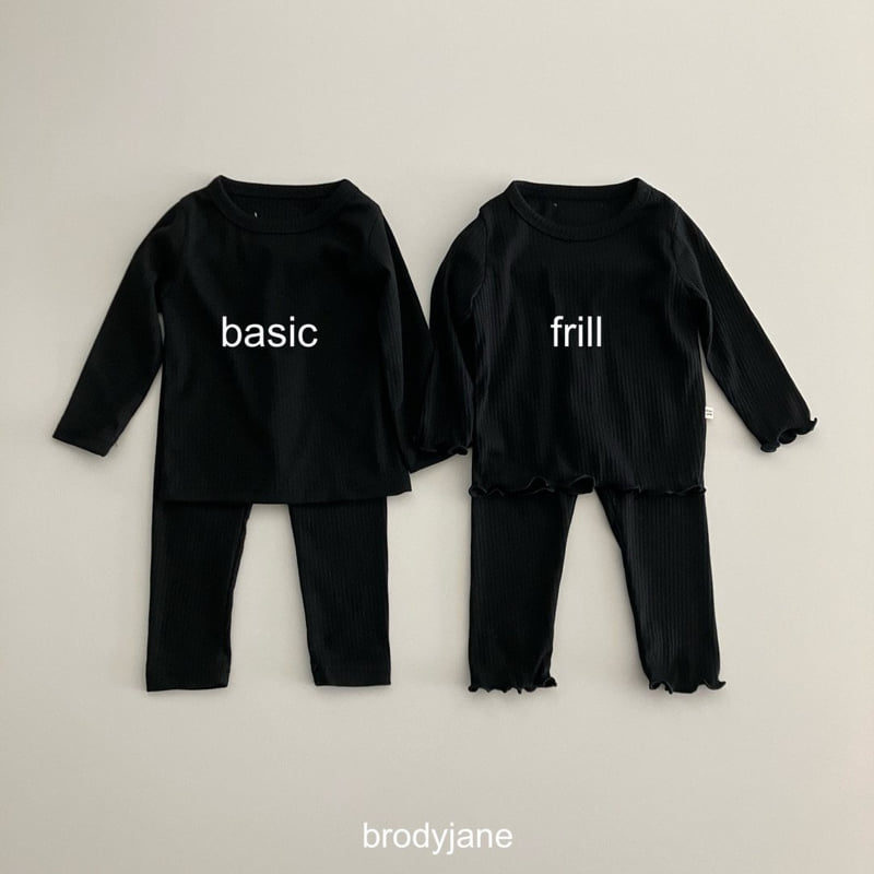 Brody Jane - Korean Baby Fashion - #babylifestyle - Black All-in-One - 5