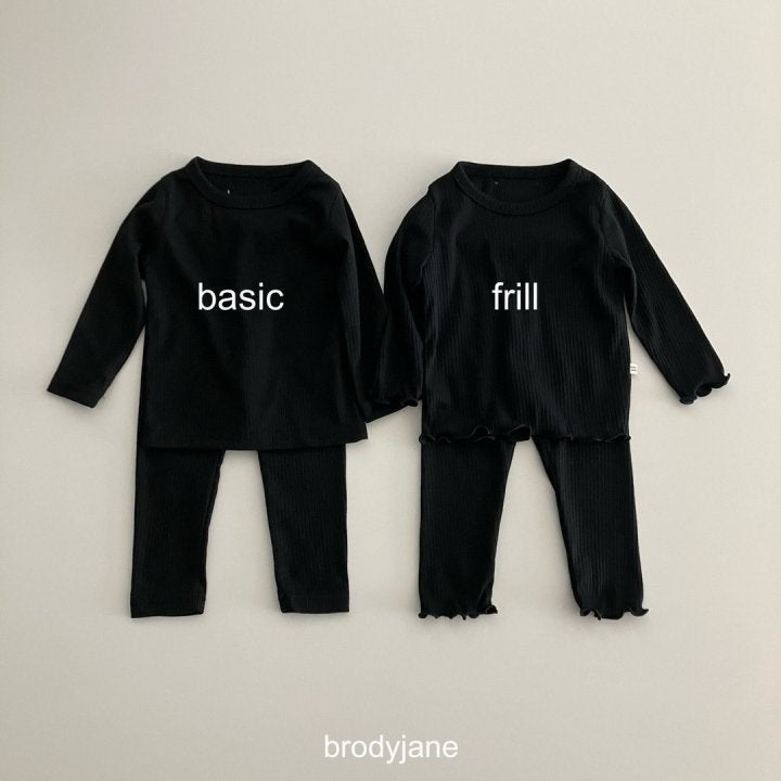 Brody Jane - Korean Baby Fashion - #babyoninstagram - Black Set-up - 11