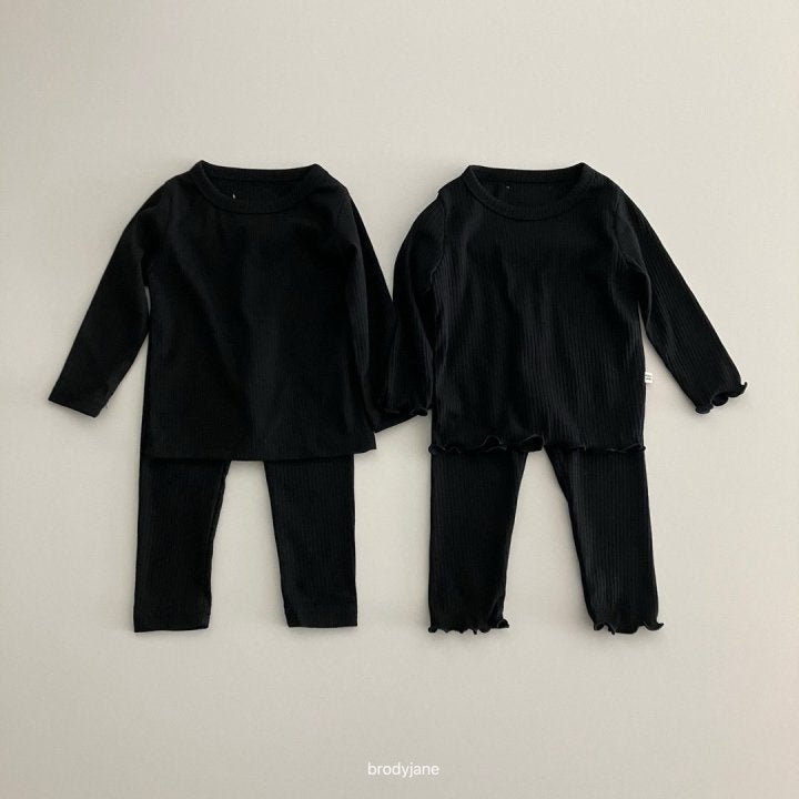 Brody Jane - Korean Baby Fashion - #babyootd - Black Set-up - 12