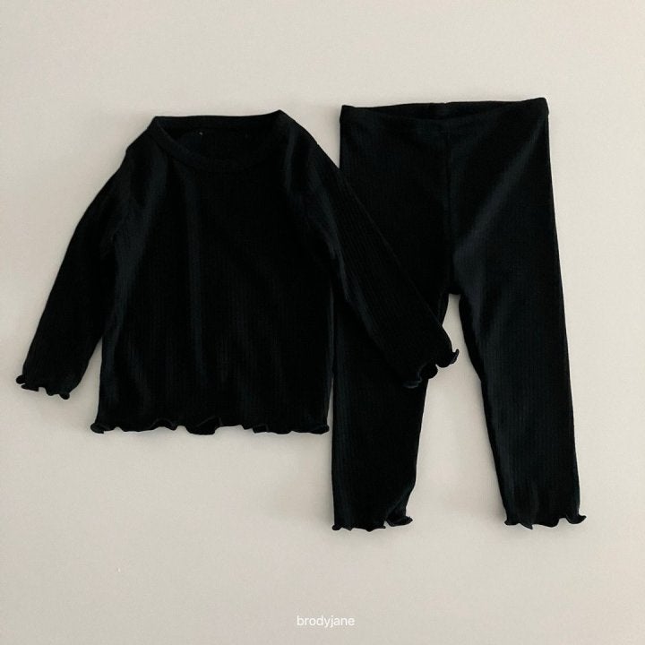 Brody Jane - Korean Baby Fashion - #smilingbaby - Black Set-up - 3