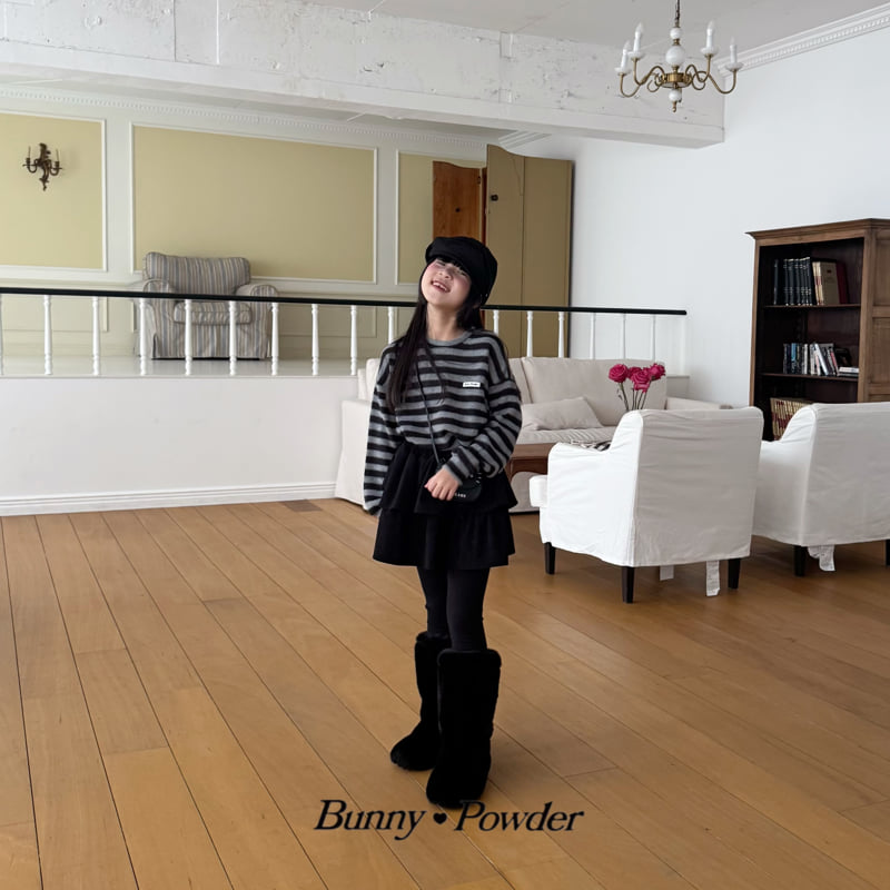 Bunny Powder - Korean Children Fashion - #Kfashion4kids - Tiramisu Tee - 8