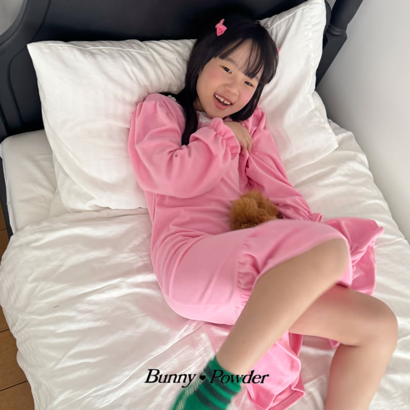 Bunny Powder - Korean Children Fashion - #Kfashion4kids - Merry Pajama One-piece - 6