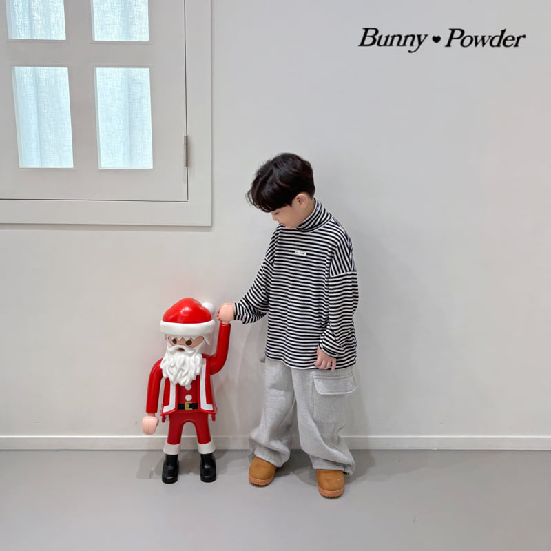 Bunny Powder - Korean Children Fashion - #childofig - Soft Turtleneck Tee - 9