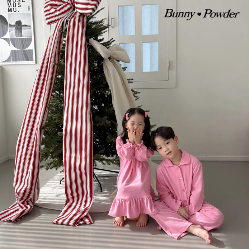 Bunny Powder - Korean Children Fashion - #childofig - Santa Pajamas - 8