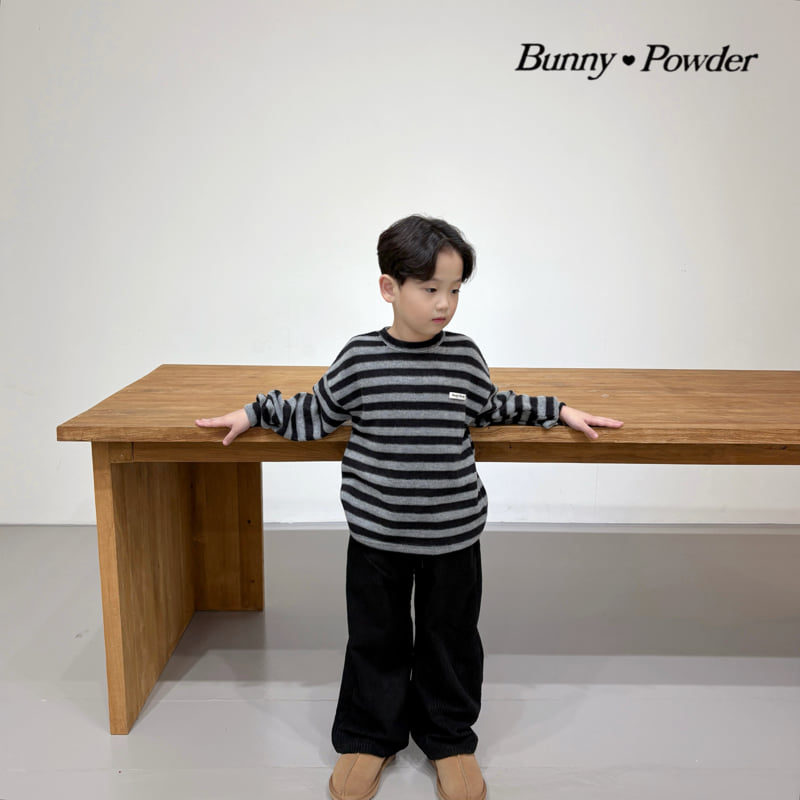 Bunny Powder - Korean Children Fashion - #childofig - Latte Pants - 12