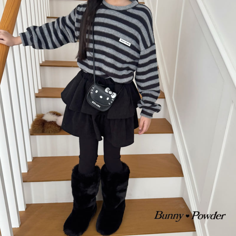 Bunny Powder - Korean Children Fashion - #childrensboutique - Tiramisu Tee