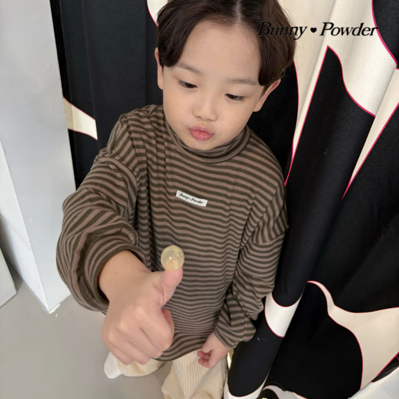Bunny Powder - Korean Children Fashion - #designkidswear - Soft Turtleneck Tee - 11