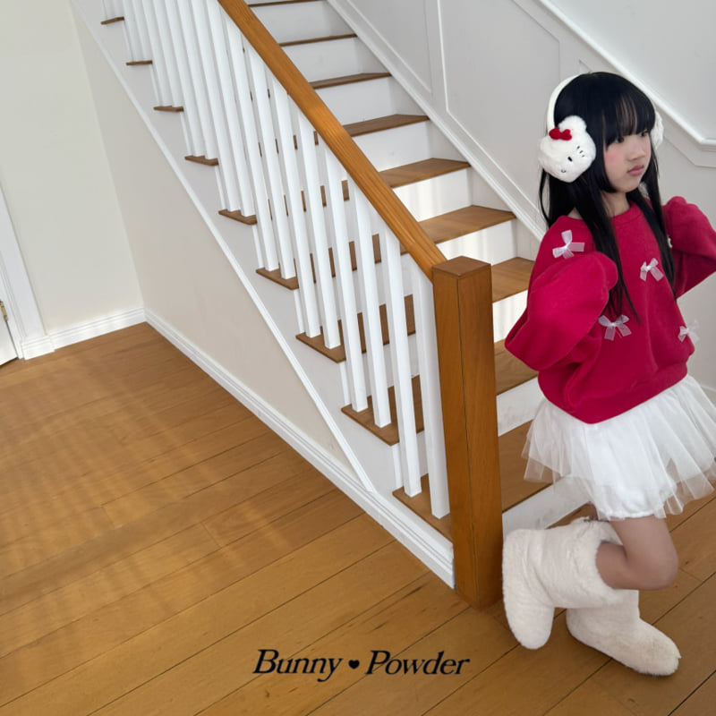 Bunny Powder - Korean Children Fashion - #designkidswear - Party Sweatshirt