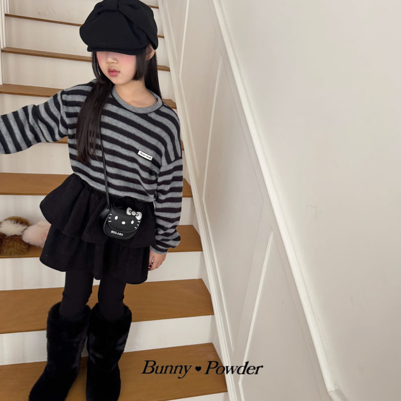 Bunny Powder - Korean Children Fashion - #discoveringself - Tiramisu Tee - 3
