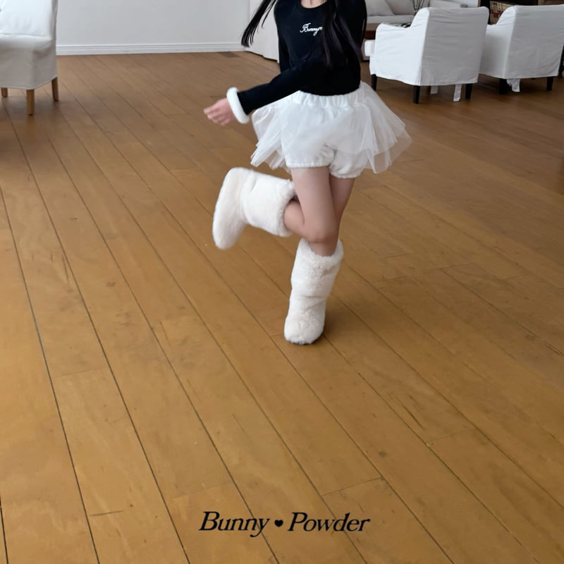Bunny Powder - Korean Children Fashion - #fashionkids - Shasha Bloomer Pants - 5