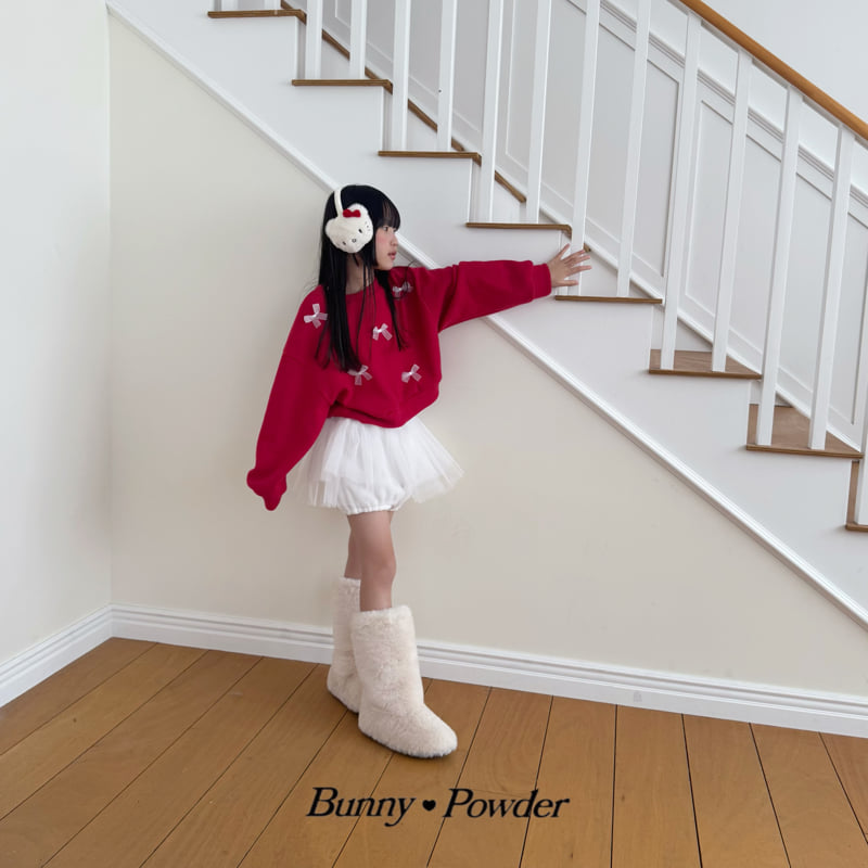 Bunny Powder - Korean Children Fashion - #fashionkids - Party Sweatshirt - 3