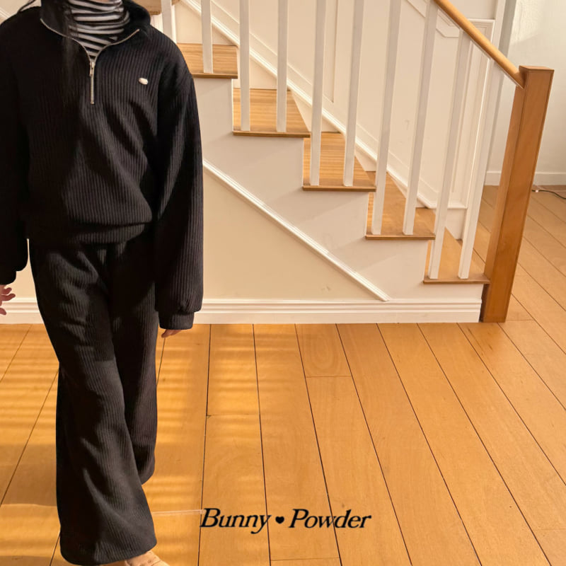 Bunny Powder - Korean Children Fashion - #fashionkids - Casual Two Piece Set