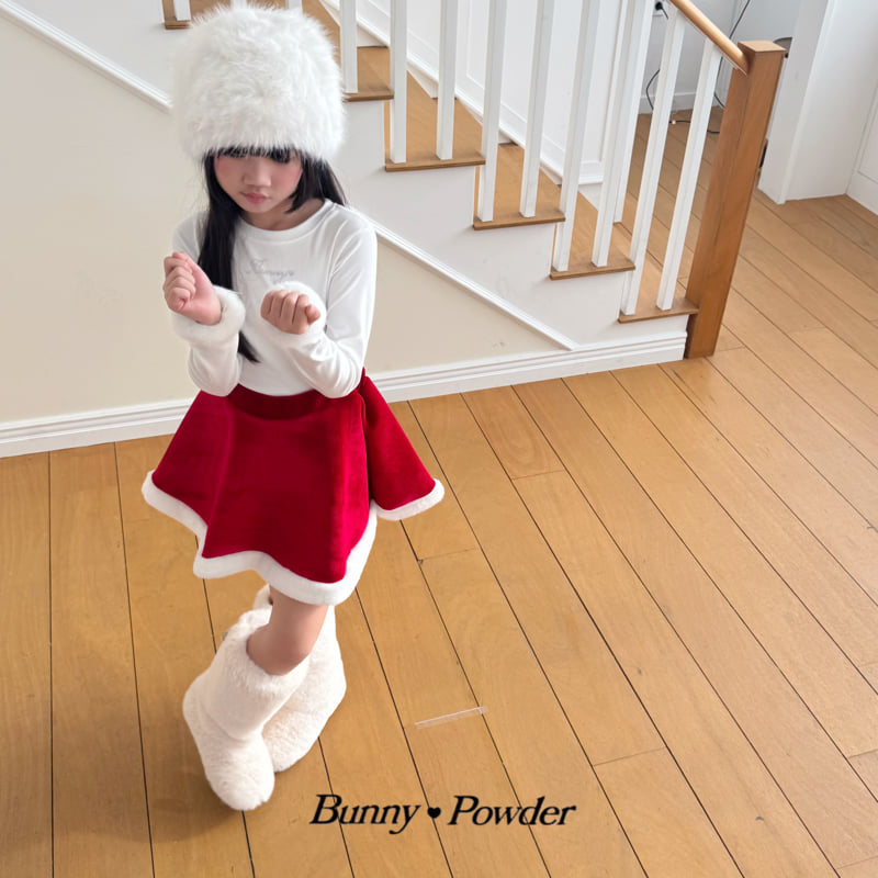 Bunny Powder - Korean Children Fashion - #kidsshorts - Mira Tee - 12