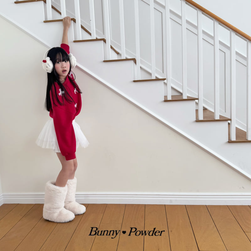 Bunny Powder - Korean Children Fashion - #fashionkids - Party Sweatshirt - 4