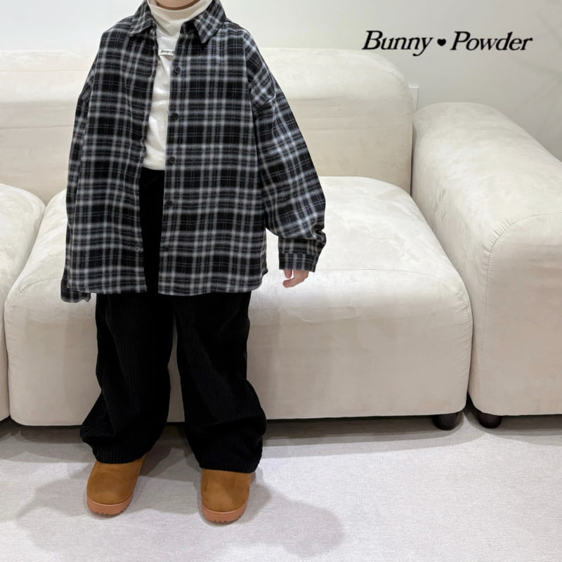 Bunny Powder - Korean Children Fashion - #kidsshorts - Latte Pants