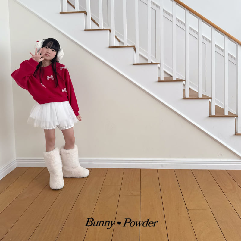 Bunny Powder - Korean Children Fashion - #kidsstore - Party Sweatshirt - 5