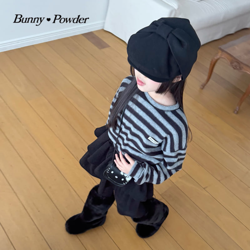 Bunny Powder - Korean Children Fashion - #kidzfashiontrend - Tiramisu Tee - 7