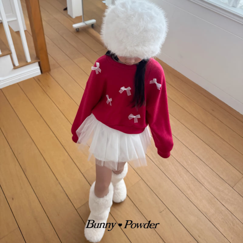 Bunny Powder - Korean Children Fashion - #kidzfashiontrend - Party Sweatshirt - 6