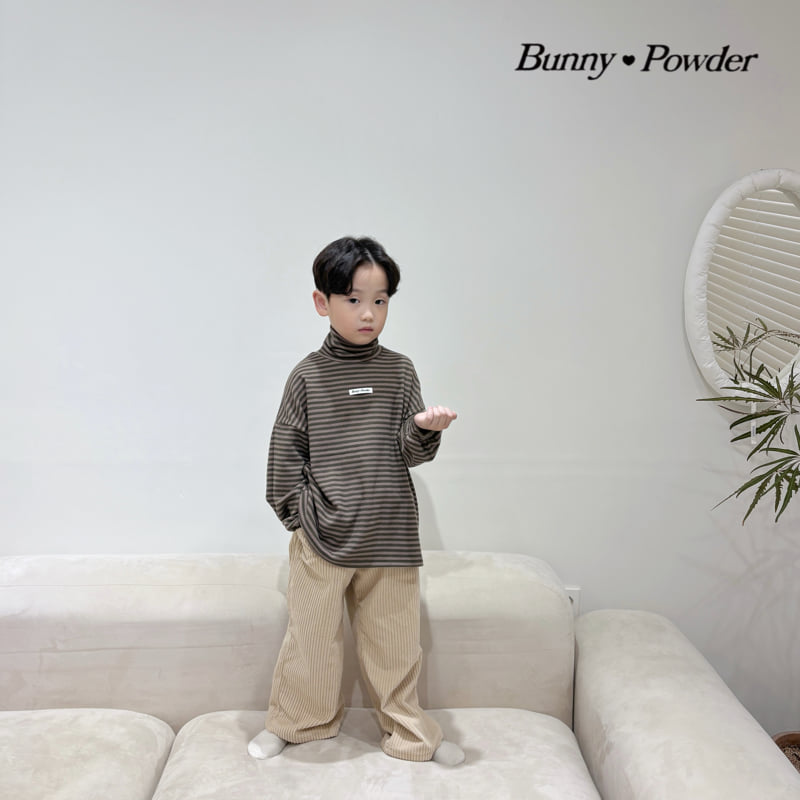 Bunny Powder - Korean Children Fashion - #kidzfashiontrend - Latte Pants - 3