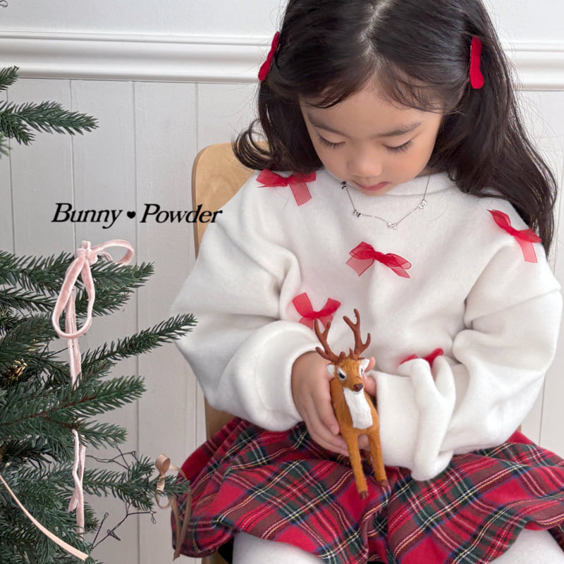 Bunny Powder - Korean Children Fashion - #littlefashionista - Party Sweatshirt - 8