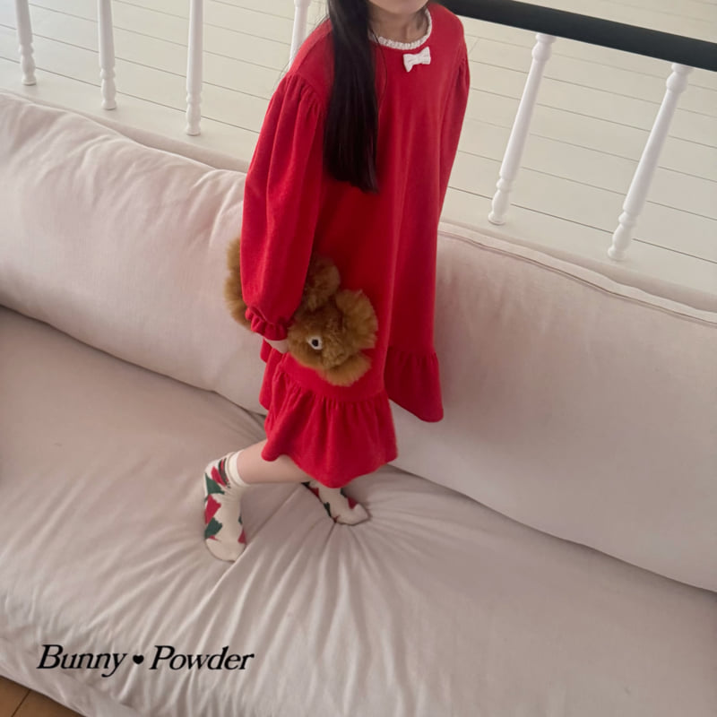 Bunny Powder - Korean Children Fashion - #littlefashionista - Merry Pajama One-piece - 7