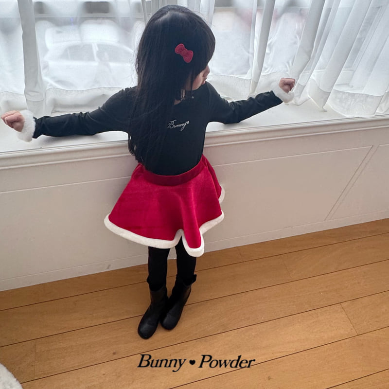 Bunny Powder - Korean Children Fashion - #magicofchildhood - Mira Tee