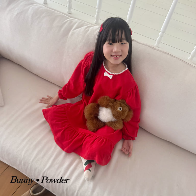 Bunny Powder - Korean Children Fashion - #magicofchildhood - Merry Pajama One-piece - 8