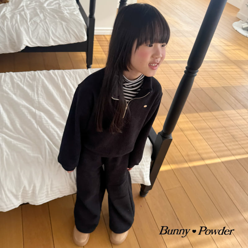 Bunny Powder - Korean Children Fashion - #magicofchildhood - Casual Two Piece Set - 7