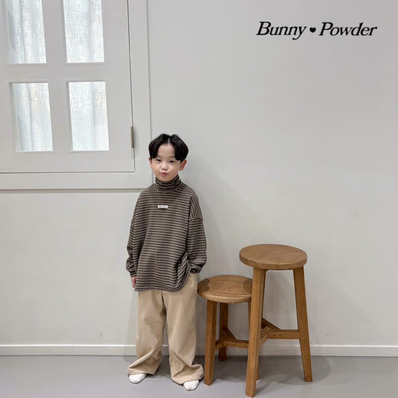Bunny Powder - Korean Children Fashion - #magicofchildhood - Latte Pants - 6